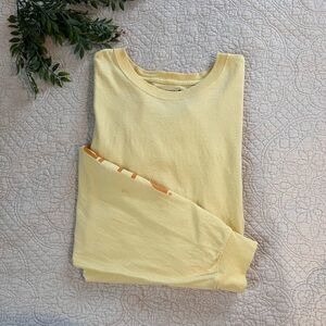 Carhartt: Men’s Loose Fit Size 2X long sleeve yellow workwear shirt